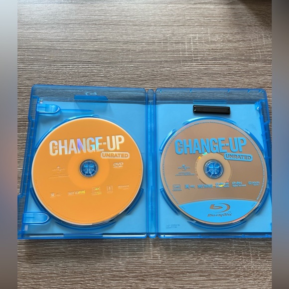 📀 3/$15 or 4/$20 📀 The Change Up Bluray - Picture 3 of 3